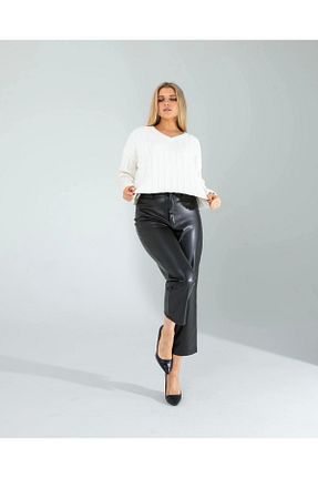 شلوار رنگی زنانه پاچه پهن KarşıVitrin - کد 938238993