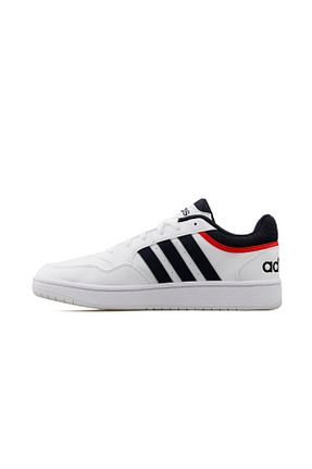 کفش اسنیکر سفید مردانه بند دار adidas - کد 927842156