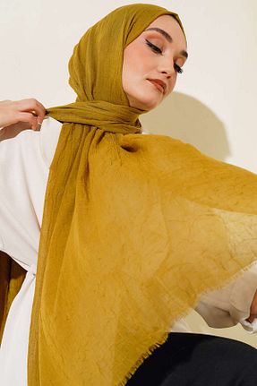 روسری بژ پنبه ای Tugchic Bags - کد 931810735