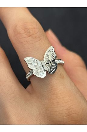 انگشتر استیل (فولاد) متالیک استیل (فولاد) Ayse Jewels - کد 938241453
