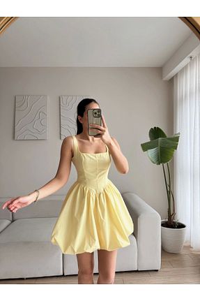 لباس رنگی زنانه بافتنی Zoom Butik - کد 938238107