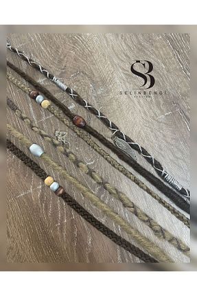 گیره سر قهوه ای زنانه Selin Bengi - کد 824937950
