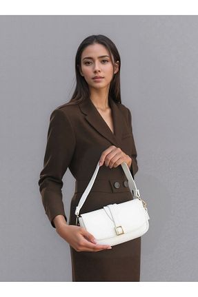 کیف دوشی رنگی زنانه چرم مصنوعی PayBuy - کد 938243531