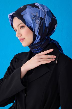 روسری سرمه ای İpek Tivil Belli - کد 938272587