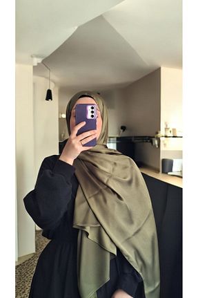 شال سبز زنانه Lavena scarfs - کد 932752439