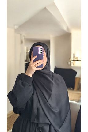 شال مشکی زنانه Lavena scarfs - کد 932752329