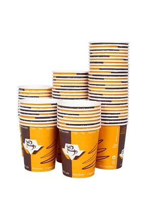 لیوان نارنجی Kağıt YOK YOK AMBALAJ - کد 857423087