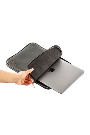 کیف لپ تاپ و مدارک مشکی زنانه چرم مصنوعی LOS CAJA - کد 897303749
