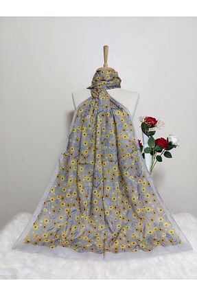 شال رنگی زنانه پنبه ای REMOMODA - کد 938327798