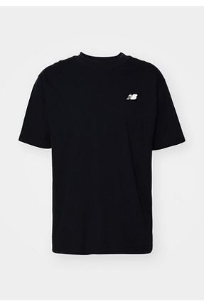 تیشرت مشکی مردانه یقه دوچرخه New Balance - کد 898803869