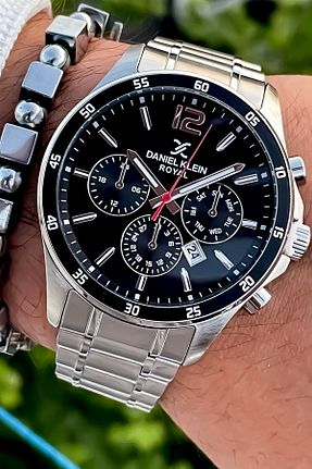 ساعت مچی آبی مردانه 41-45 میلی متر Daniel Klein - کد 289787739
