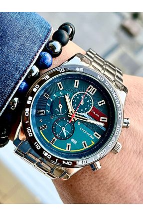 ساعت مچی سفید مردانه 41-46 میلی متر Clup Polo - کد 870038944