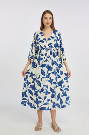 لباس سفید زنانه بافتنی MODA - کد 938339251