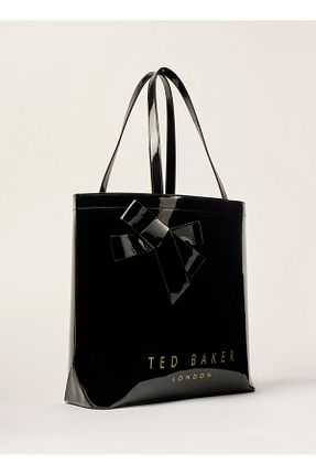 کیف دوشی مشکی زنانه چرم مصنوعی Ted Baker - کد 936590718