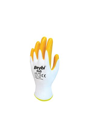 دستکش کار زرد BEYBİ - کد 939040626
