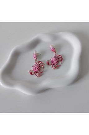گوشواره استیل (فولاد) صورتی مردانه استیل (فولاد) Bubbleatelier - کد 938390335