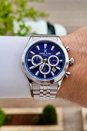 ساعت مچی متالیک مردانه 43 میلی متر Daniel Klein - کد 942804588