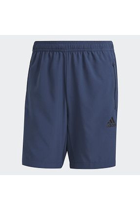شوارک اسپرت سرمه ای مردانه مینی adidas - کد 95980077