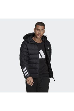 کاپشن اسپرت مشکی مردانه رگولار adidas - کد 212184163