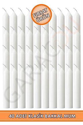 شمع سفید 31-100 garaccu - کد 931142260