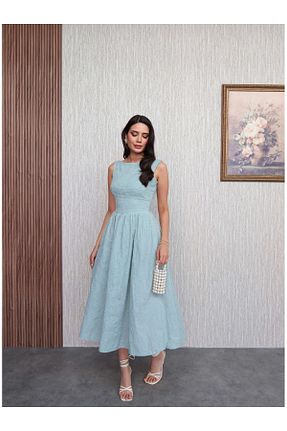 لباس سبز زنانه بافتنی ESRAHELVACI - کد 938402146