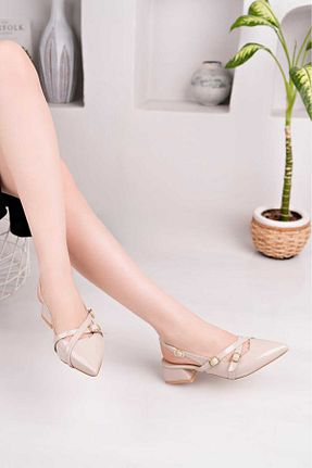 بابت بژ زنانه چرم لاکی SOFT JAZZ - کد 922168450