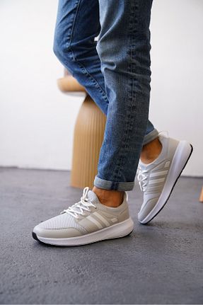 کفش اسنیکر طوسی مردانه بند دار Multi Polo - کد 938424332
