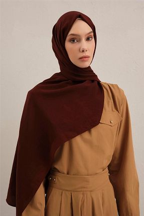 شال زرشکی زنانه Armine - کد 938423672