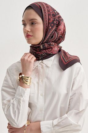 شال رنگی زنانه پنبه ای carell - کد 938423890