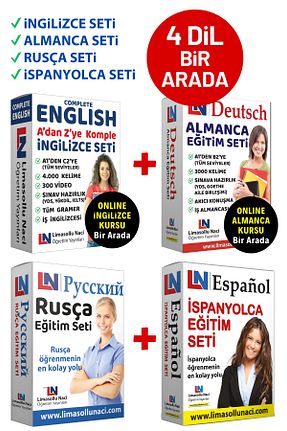 آموزش زبان خارجی Limasollu Naci Öğretim Yayınları - کد 938423299