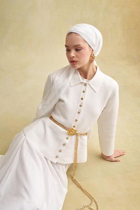 شال نباتی زنانه پنبه ای carell - کد 773339028