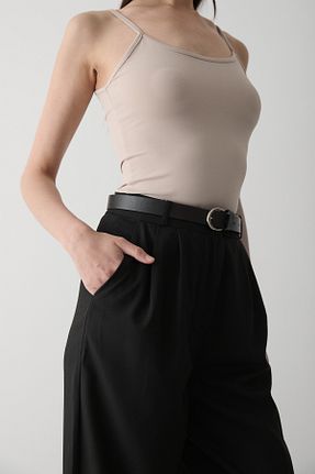 شلوار مشکی زنانه بافتنی Laluvia - کد 938421175
