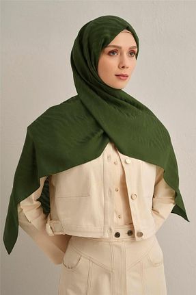شال سبز زنانه پنبه ای Armine - کد 938423706