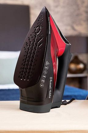 اتو بخار مشکی 2 سال Russell Hobbs - کد 927588450