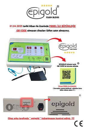 اپیلاتور Kuru EPİGOLD - کد 930491831