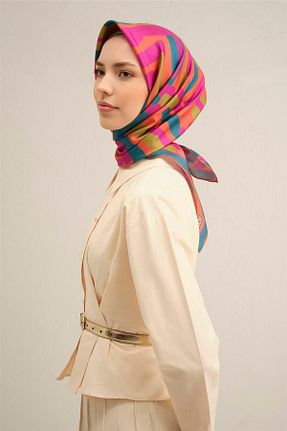 روسری آبی İpek Tivil Armine - کد 902050237