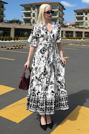 لباس مشکی زنانه بافتنی Madmext - کد 938432068