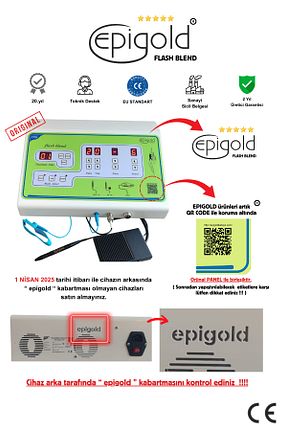 اپیلاتور Kuru EPİGOLD - کد 930491831