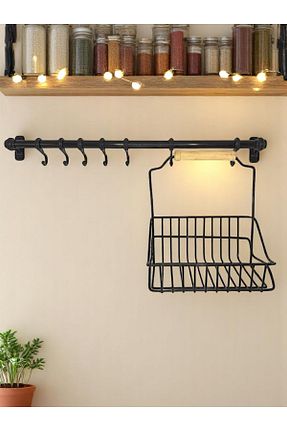 سبد مشکی فلزی Magic Objects - کد 931209886