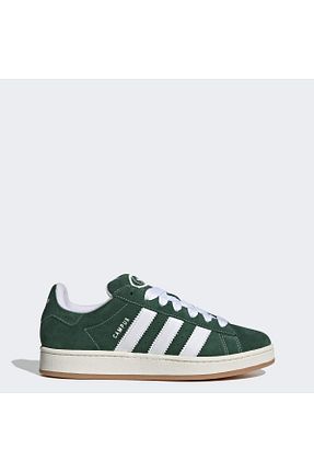 کفش اسنیکر سبز زنانه بند دار adidas - کد 701791611