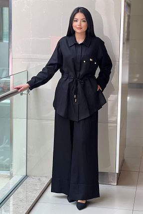 ست بالاتنه و پائین تنه رنگی زنانه بافتنی Missemramiss - کد 938434330