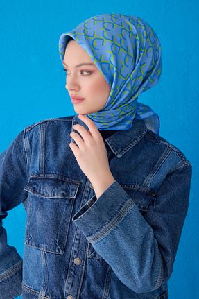 روسری آبی İpek Tivil Belli - کد 938446933