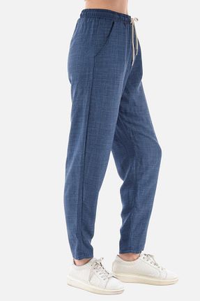 شلوار آبی زنانه پلی استر CEDY DENIM - کد 692170525