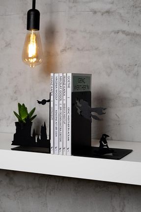 پایه کتاب مشکی فلزی elfmetal - کد 810277463