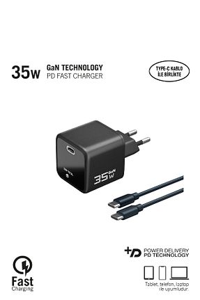 شارژر مشکی İntouch - کد 838719357