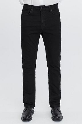 شلوار جین مشکی مردانه پاچه لوله تفنگی CEDY DENIM - کد 280767684
