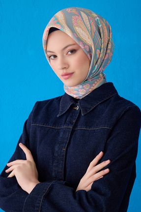 روسری طوسی İpek Tivil Belli - کد 938448612