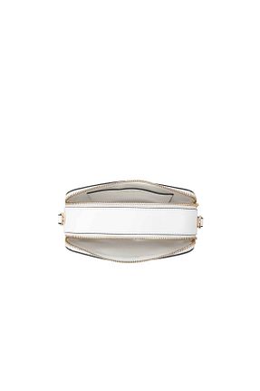 کیف دوشی سفید زنانه چرم مصنوعی Laura Ashley - کد 938447952