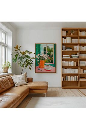 تابلو سفید چوب Dekorsiahome - کد 938446586