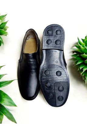 کفش کژوال مشکی مردانه پاشنه کوتاه (1 - 4 سانتی متر) GokceKundura06 - کد 938448479